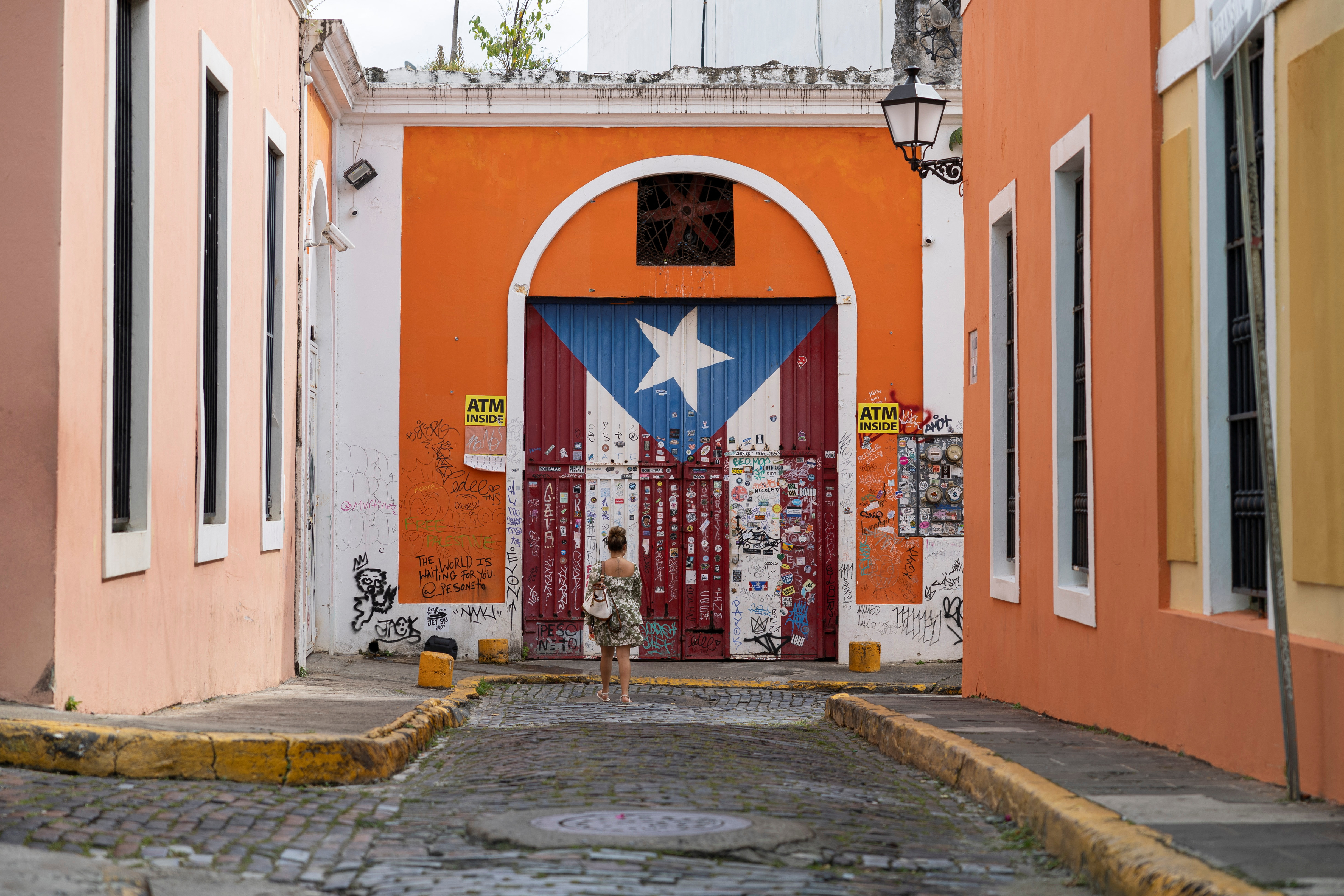Daily life in San Juan