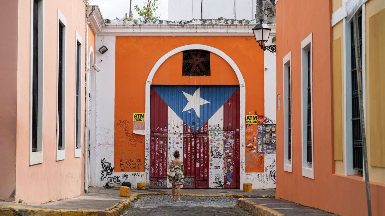 Daily life in San Juan