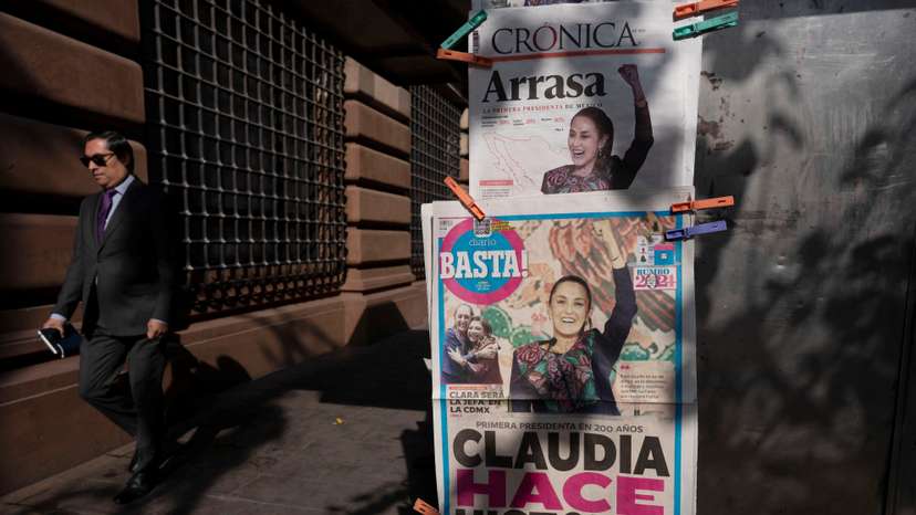 Sheinbaum wins Mexico's presidential election