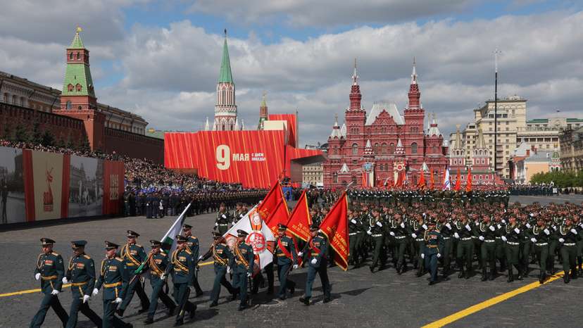 Russia marks Victory Day with military parade in Moscow