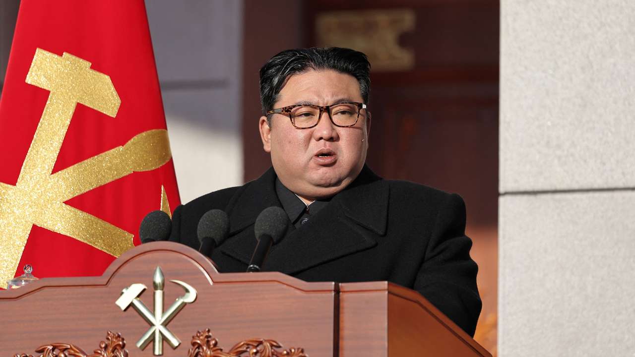 76th anniversary of the founding of the Korean People's Army