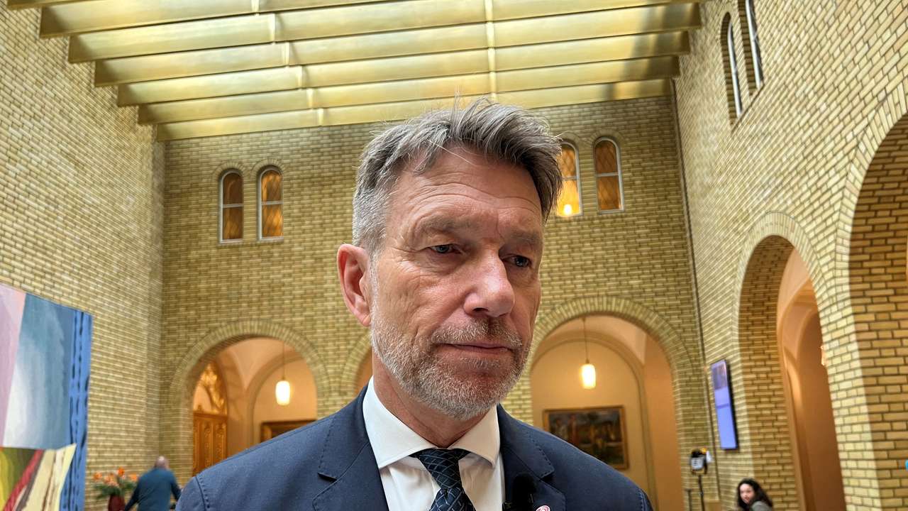 FILE PHOTO: Norway's Energy Minister Terje Aasland in Oslo