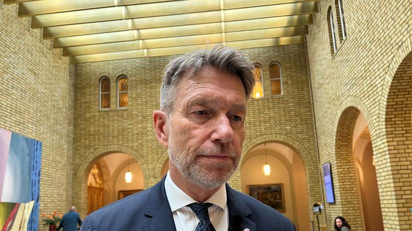 FILE PHOTO: Norway's Energy Minister Terje Aasland in Oslo