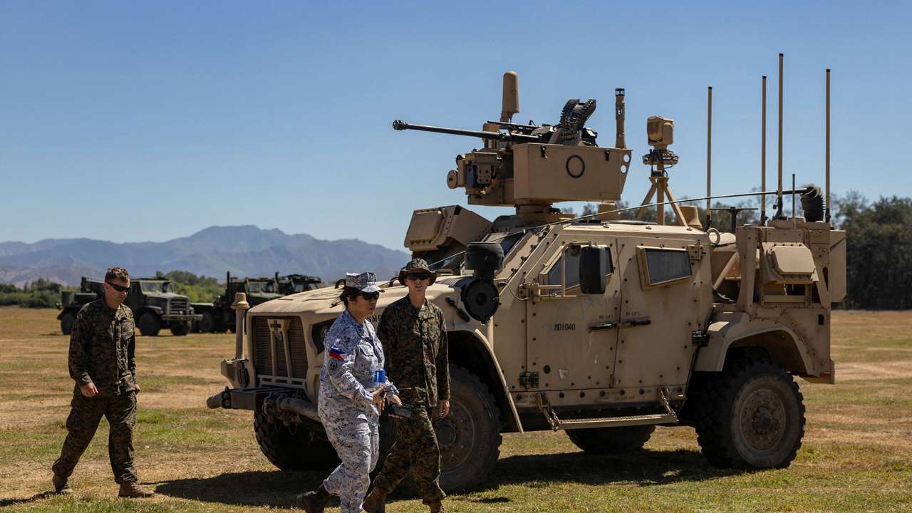 Philippines-U.S. joint military exercises or Balikatan