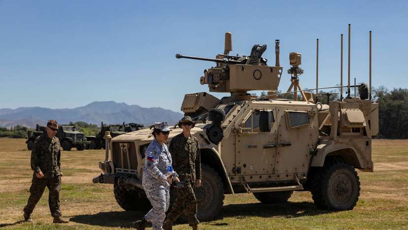 Philippines-U.S. joint military exercises or Balikatan