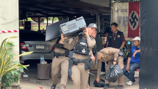 Nazi Flag Seen at Home of Thai school shooter
