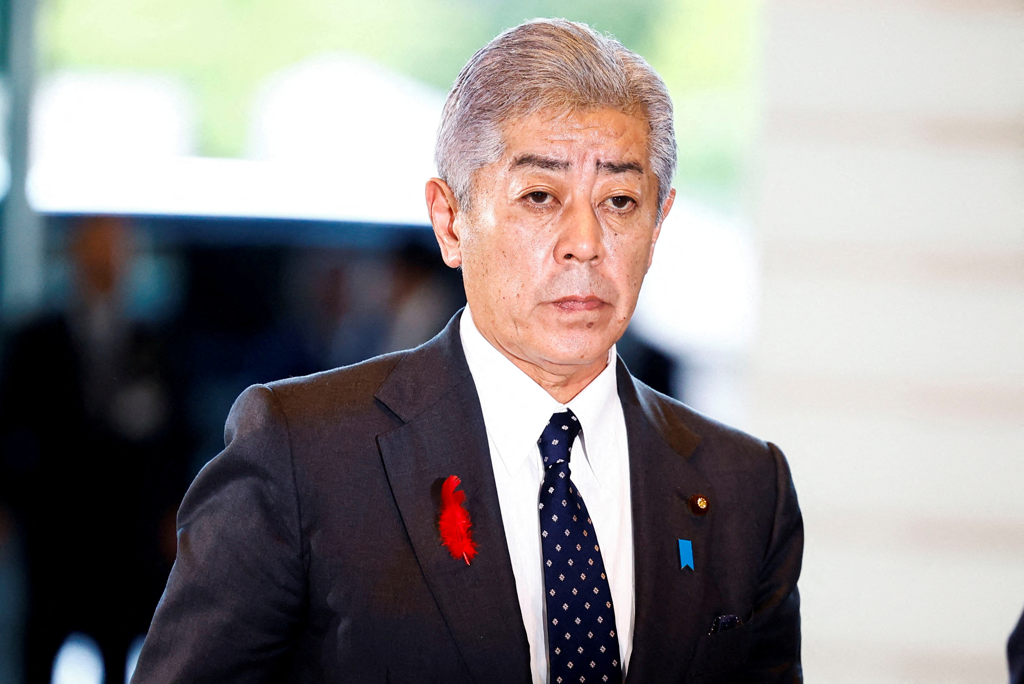 FILE PHOTO: Japanese Foreign Minister Takeshi Iwaya in Tokyo