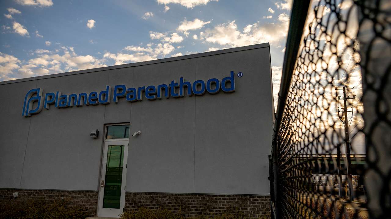 FILE PHOTO: A Planned Parenthood building is seen in Birmingham