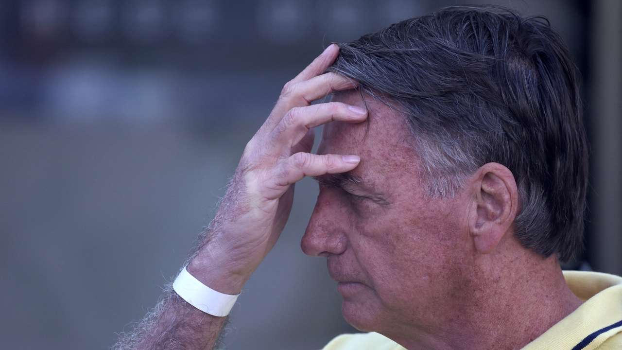 Brazil's former President Bolsonaro to undergo medical examinations at a hospital, in Brasilia