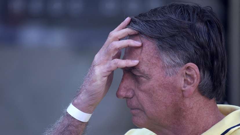 Brazil's former President Bolsonaro to undergo medical examinations at a hospital, in Brasilia