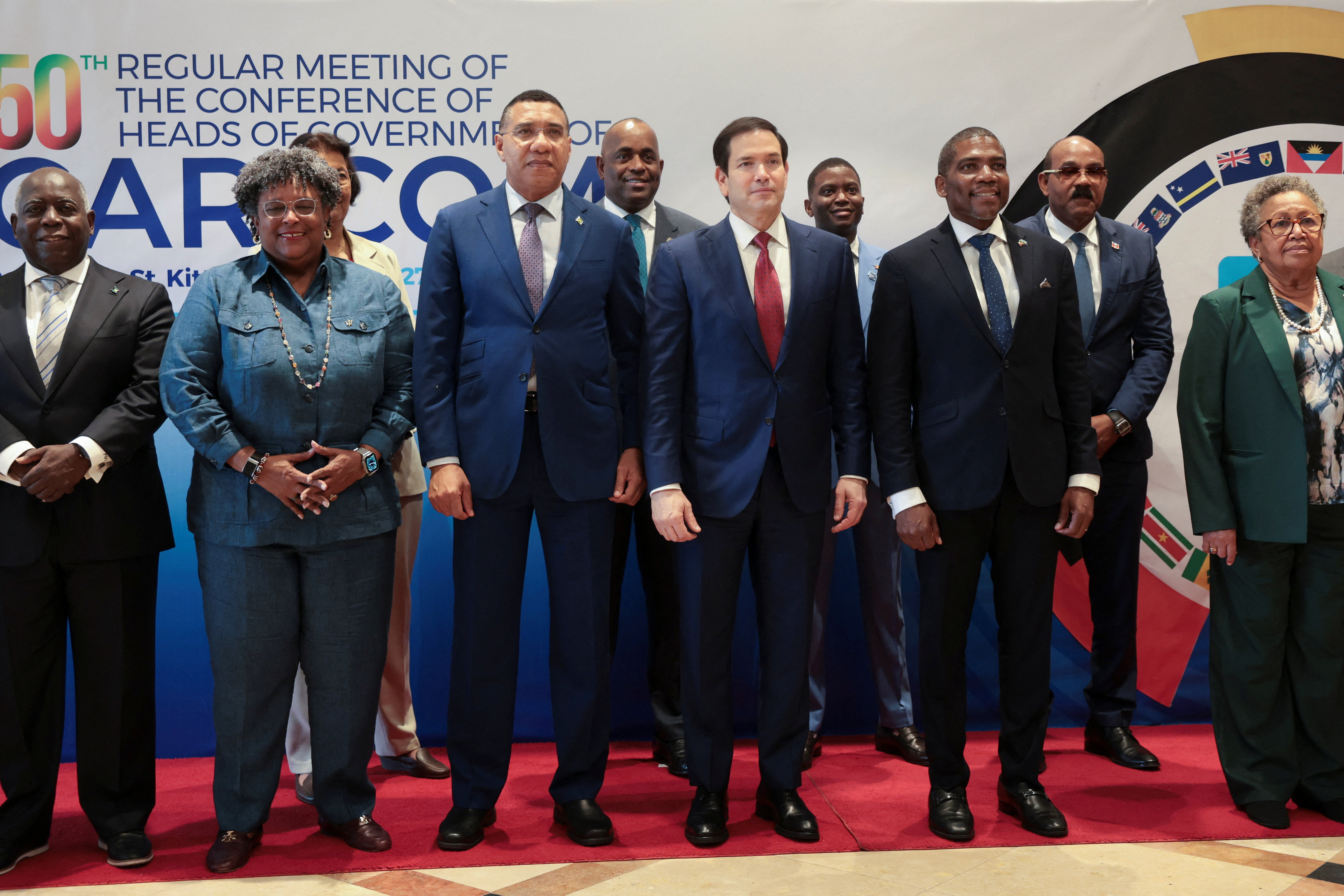 U.S. Secretary of State Rubio travels to CARICOM meeting in Saint Kitts and Nevis