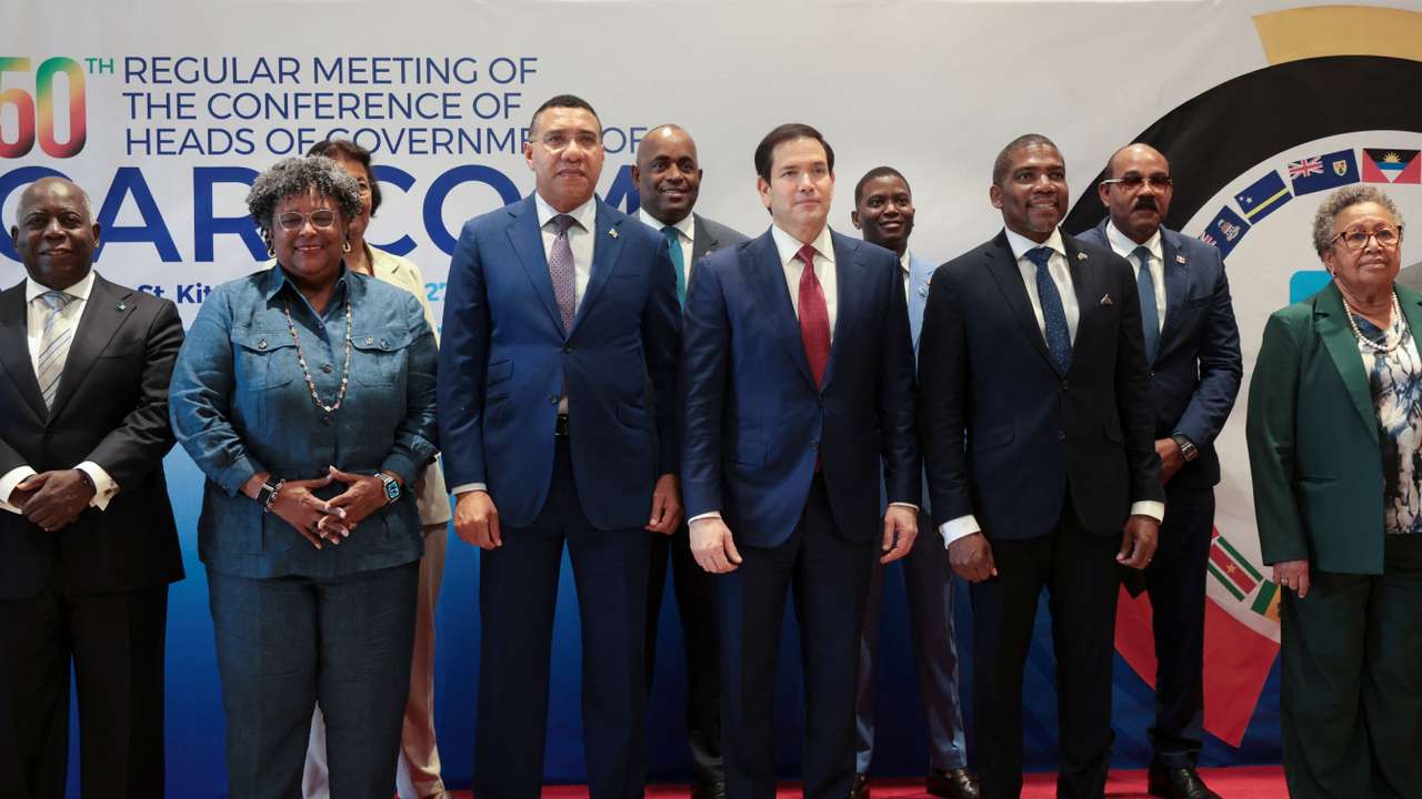 U.S. Secretary of State Rubio travels to CARICOM meeting in Saint Kitts and Nevis