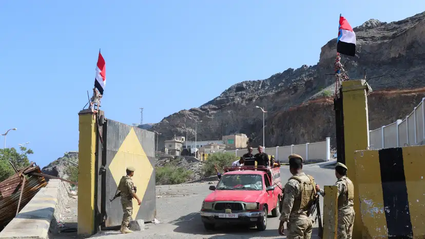 FILE PHOTO: Separatists claim broad control of southern Yemen