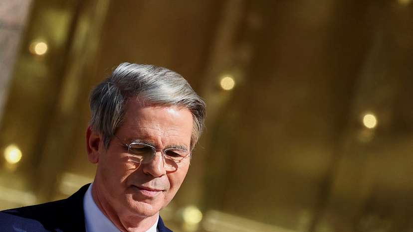 U.S. Secretary of the Treasury Scott Bessent meets Argentine President Javier Milei