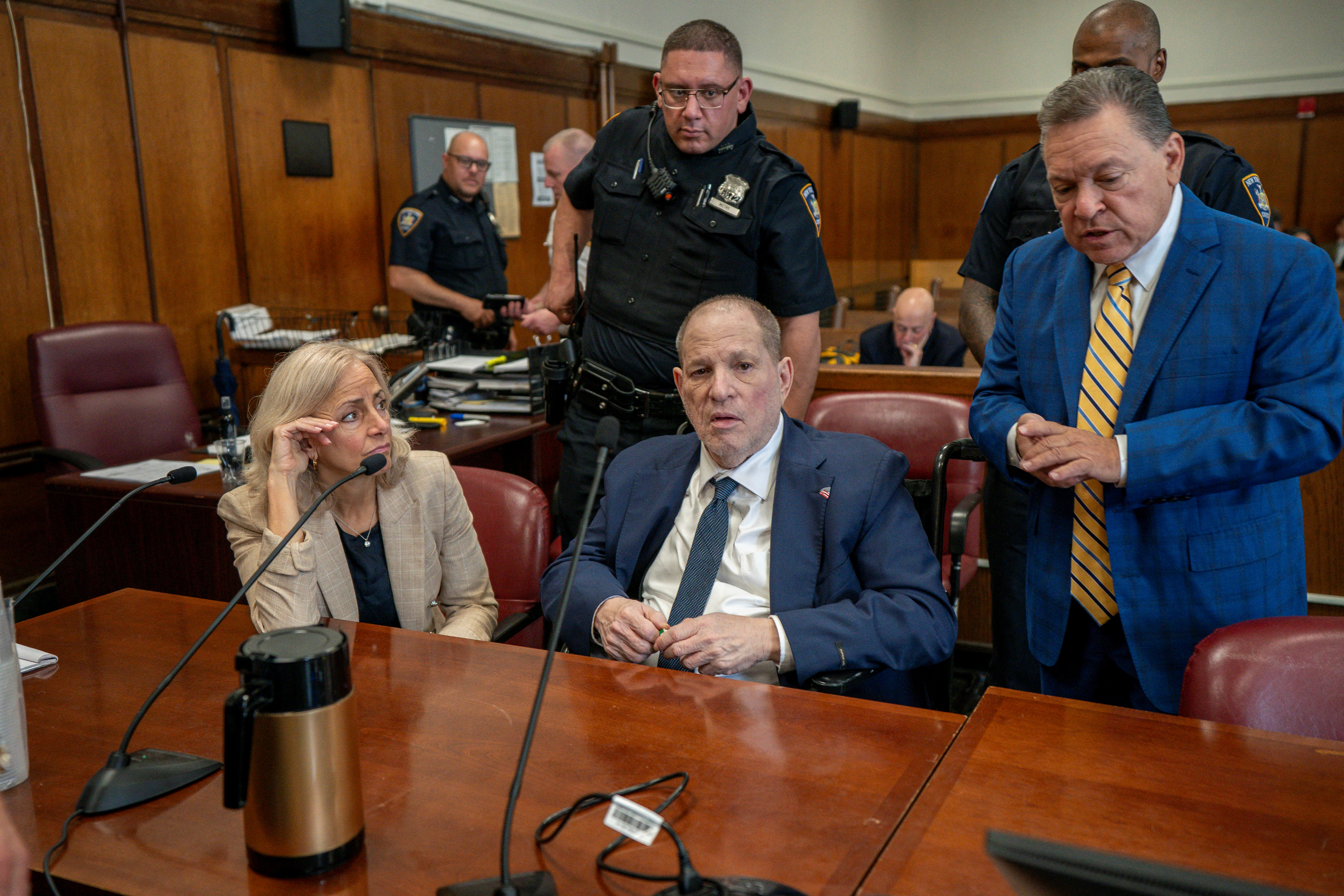 Re-trial of Harvey Weinstein, accused of rape and sexual assault