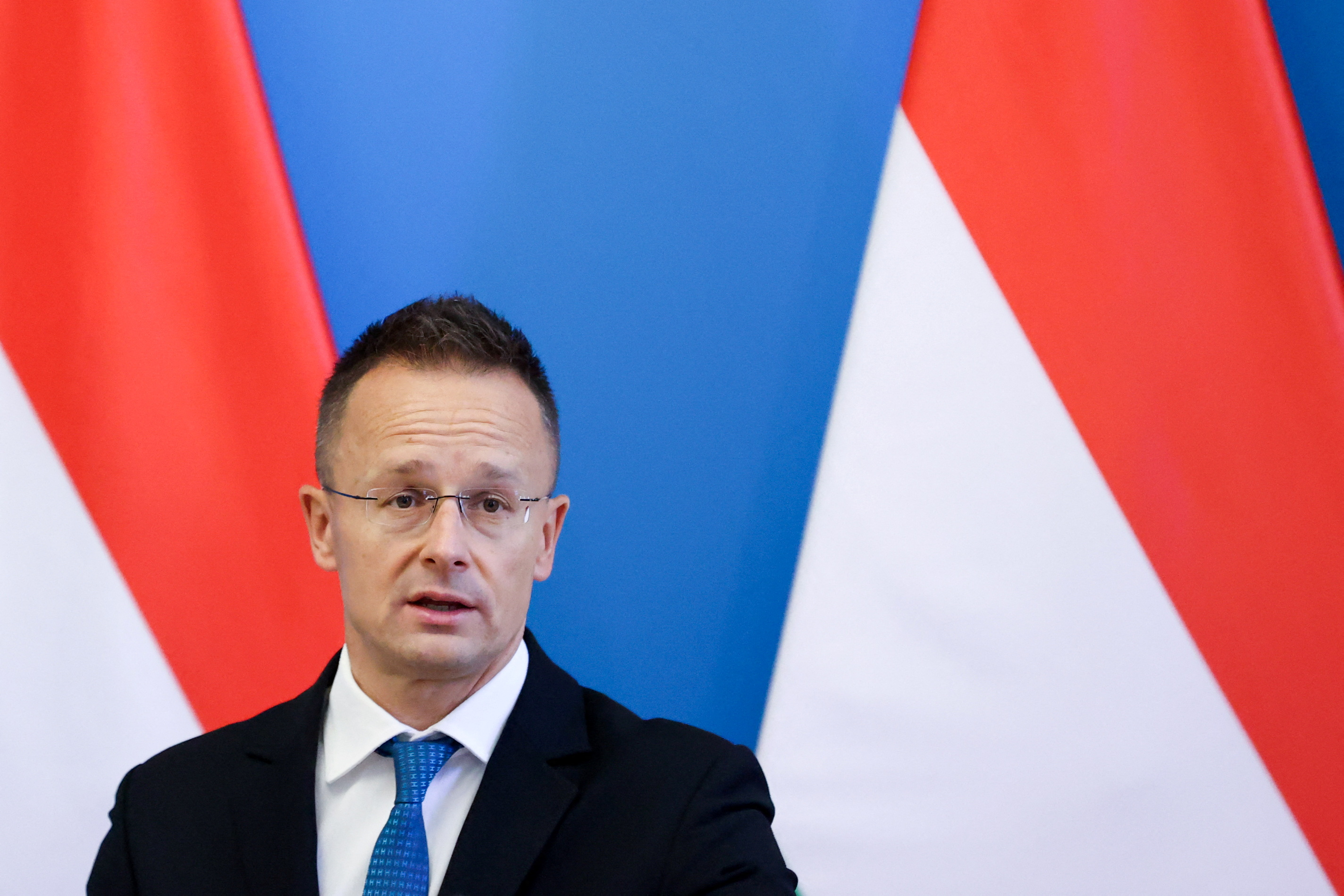 Ukraine's new Foreign Minister Andrii Sybiha visits Hungary