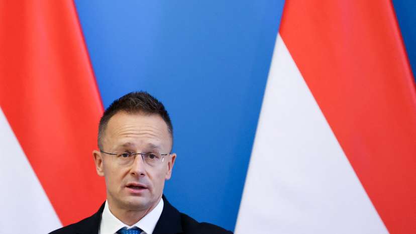 Ukraine's new Foreign Minister Andrii Sybiha visits Hungary
