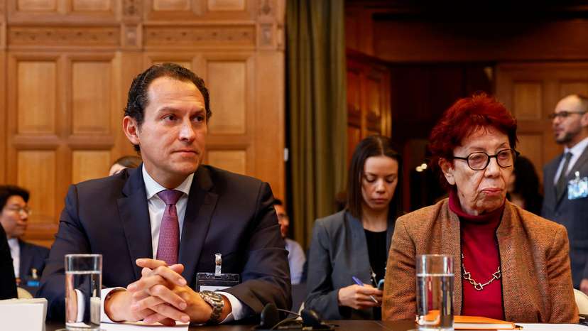 ICJ public hearing on Ecuador's raid on Mexico's embassy in Quito, at The Hague