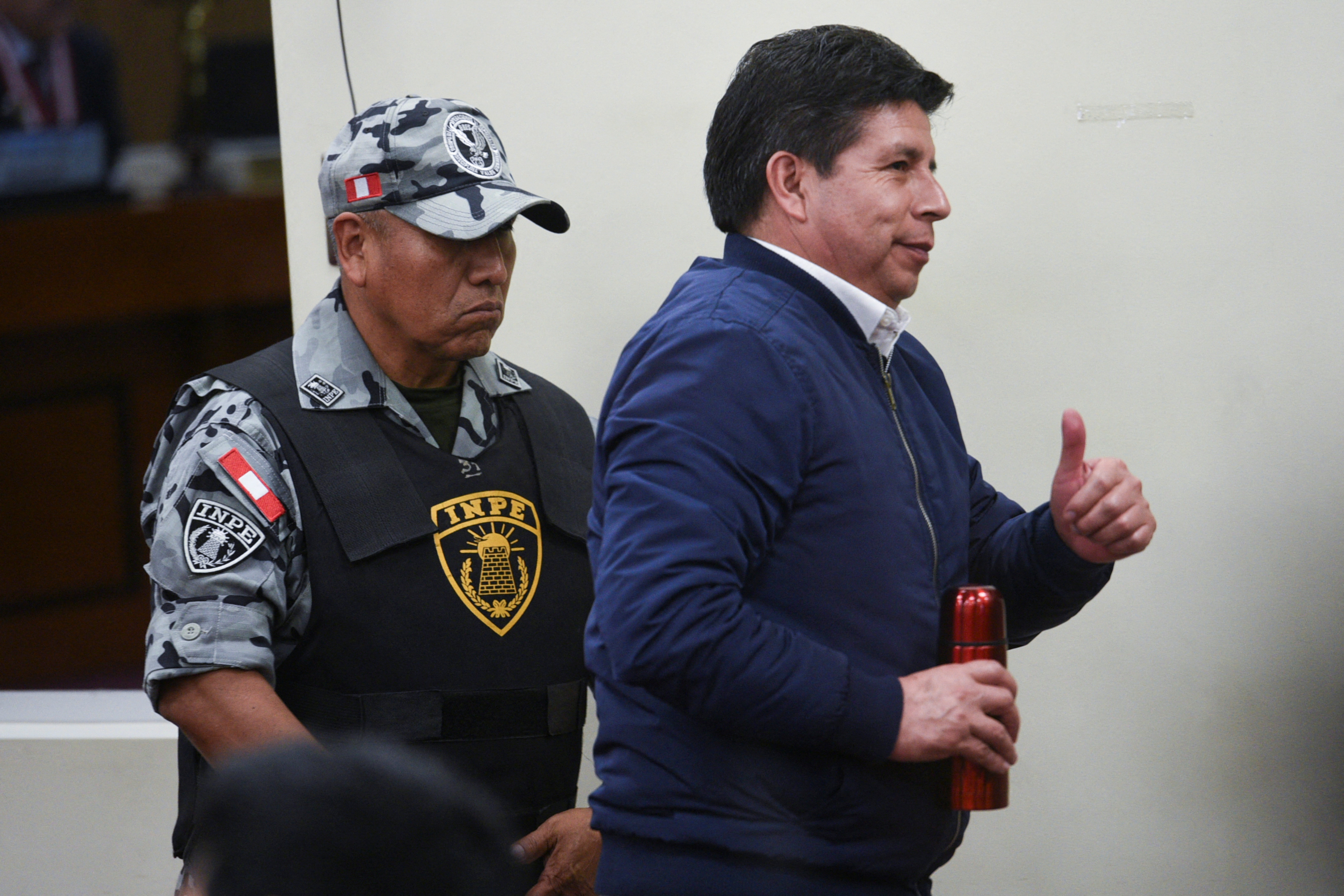 Peruvian court sentences former President Castillo to over 11 years in prison for rebellion