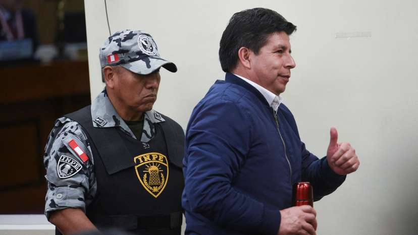 Peruvian court sentences former President Castillo to over 11 years in prison for rebellion