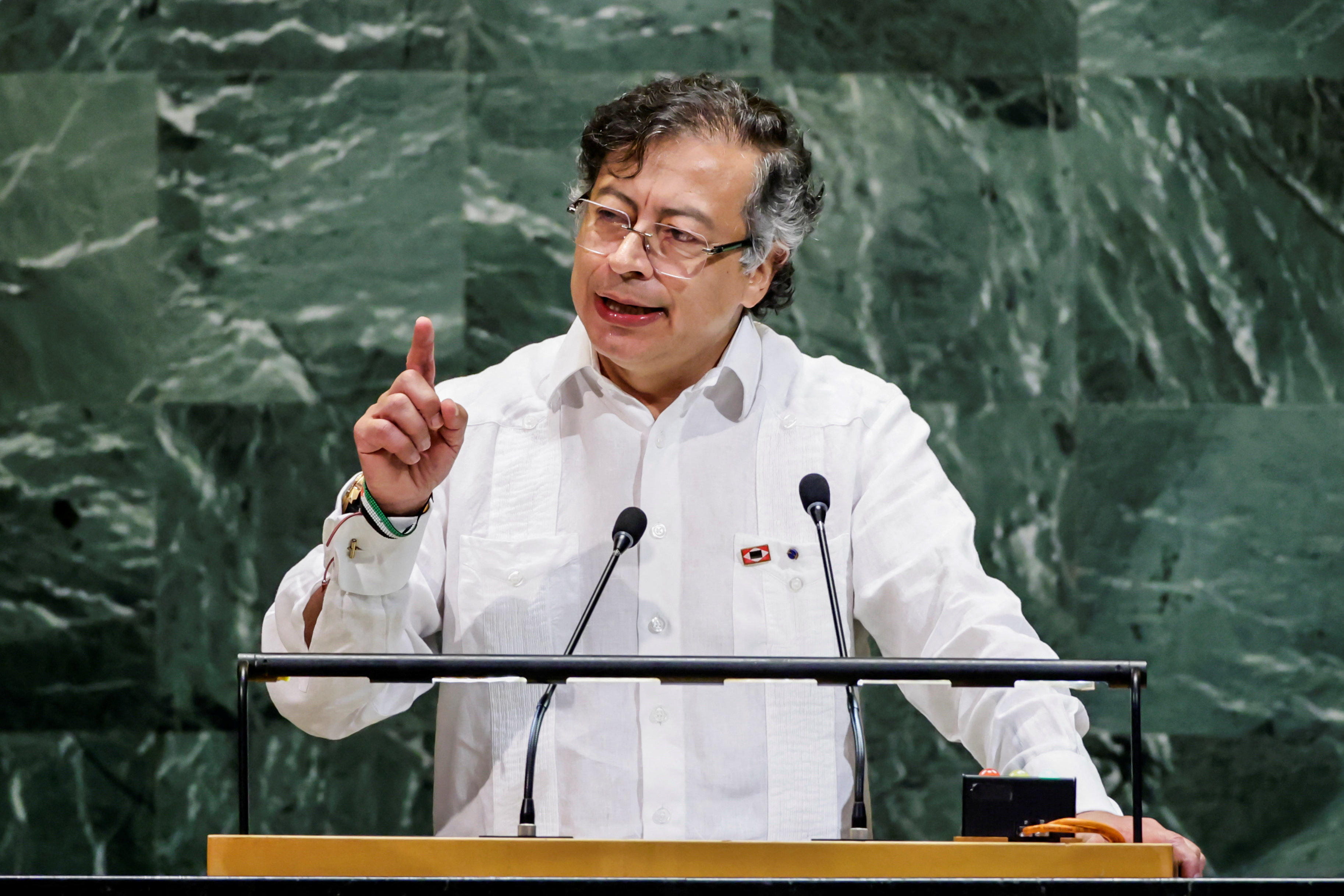 80th United Nations General Assembly at U.N. headquarters in New York