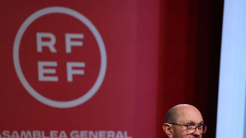 Spain's Football Federation elects a new president