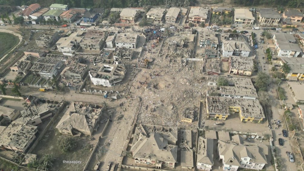 Nigeria Ibadan explosion