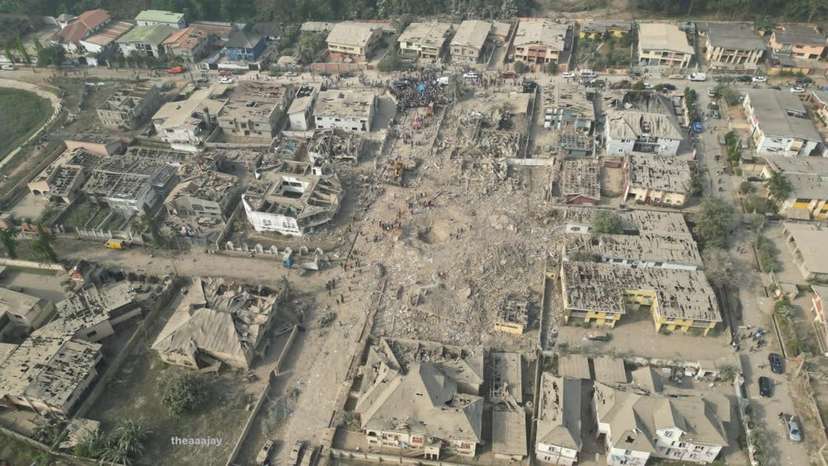 Nigeria Ibadan explosion
