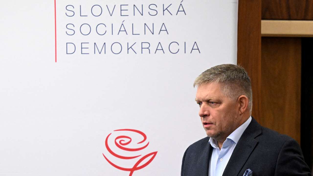 FILE PHOTO: Slovakia holds early parliamentary election