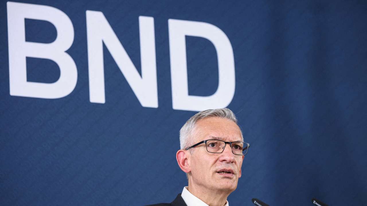 FILE PHOTO: Handover of office from the President of BND to Martin Jaeger, in Berlin