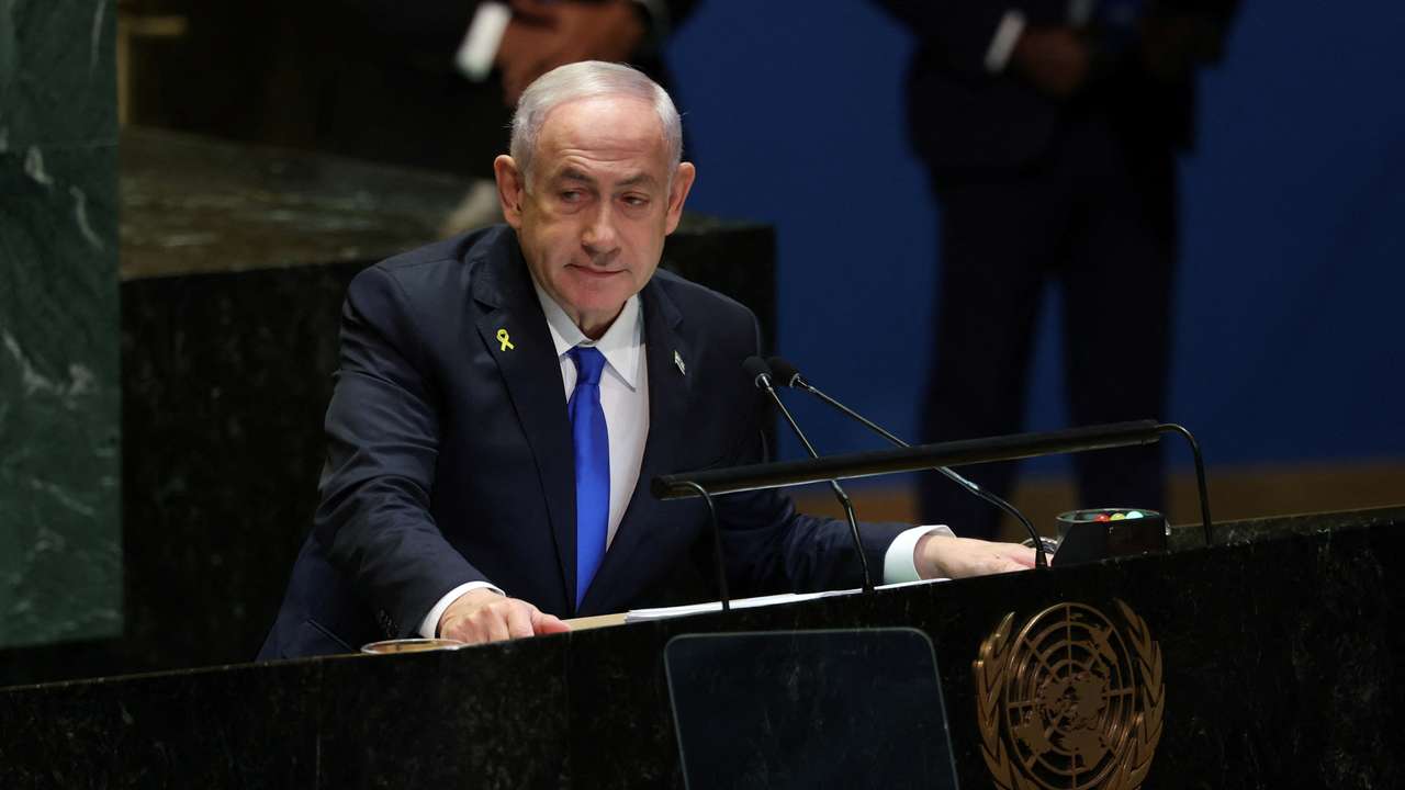 World leaders take part in the 79th annual U.N. General Assembly high-level debate