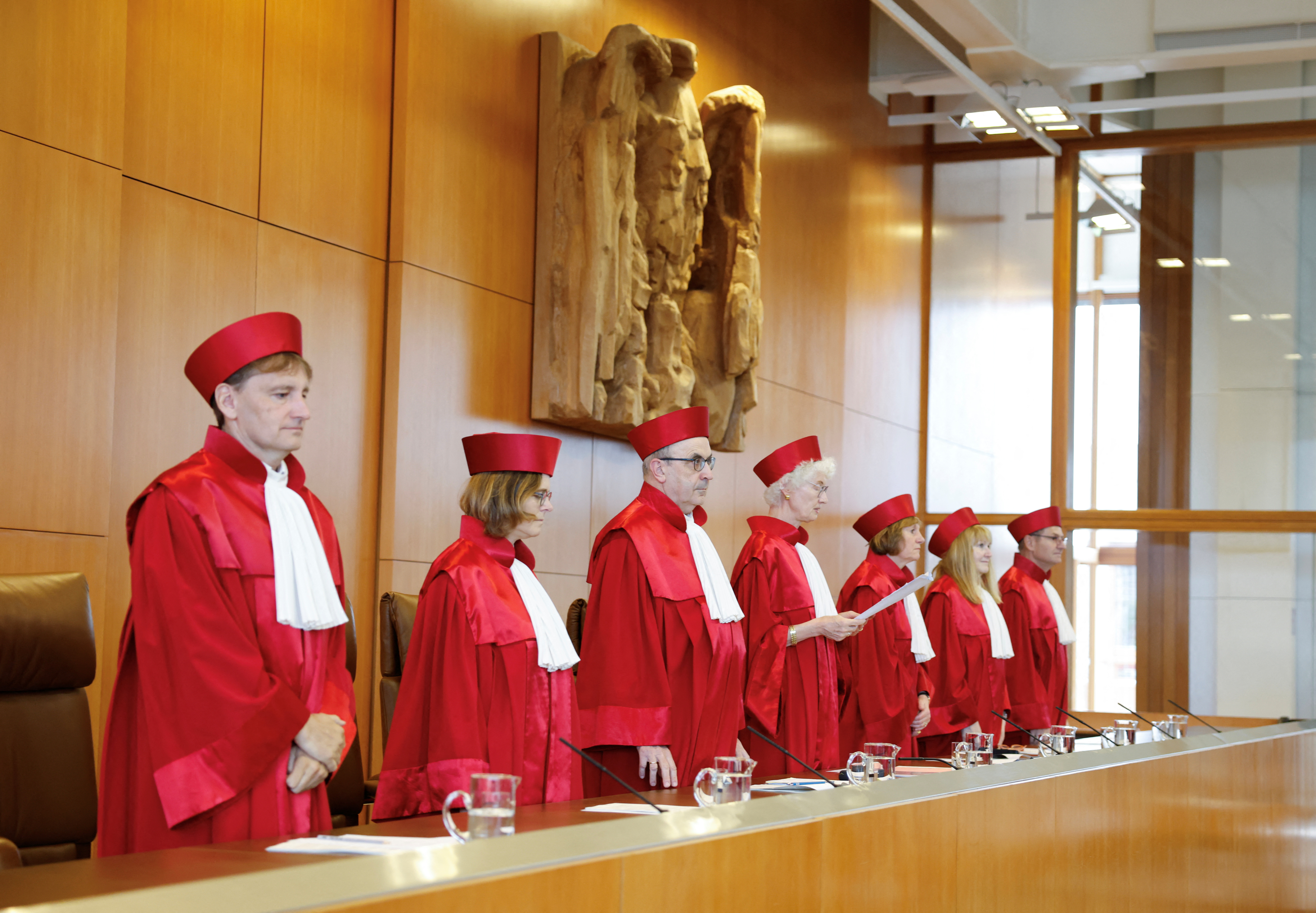Germany's constitutional court to decide on U.S. drone strikes, in Kasrlsruhe