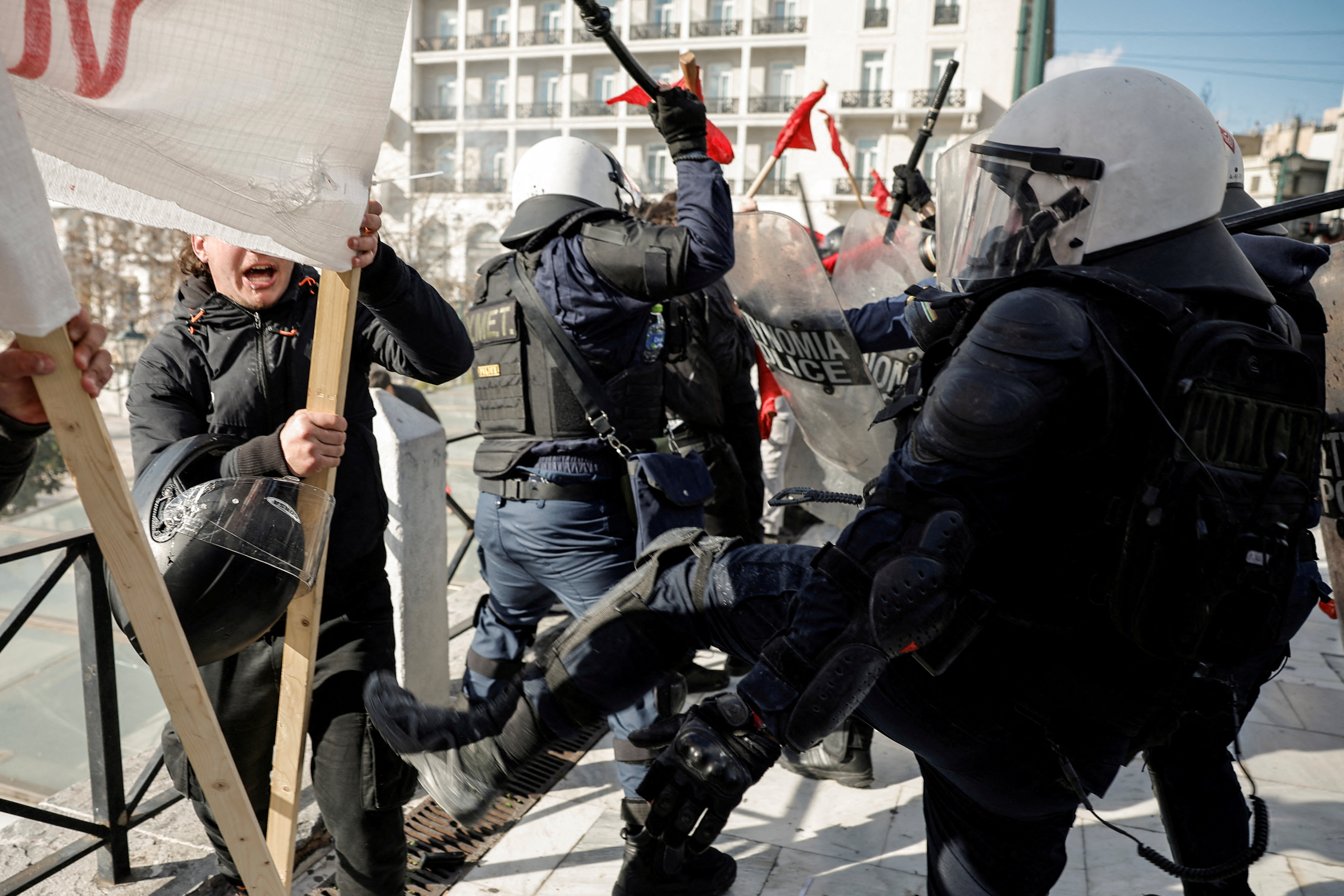 Students protest as bill for foreign private universities to be passed in parliament