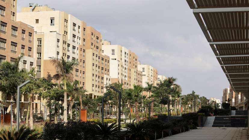 FILE PHOTO: A general view of buildings in the New Administrative Capital (NAC) east of Cairo