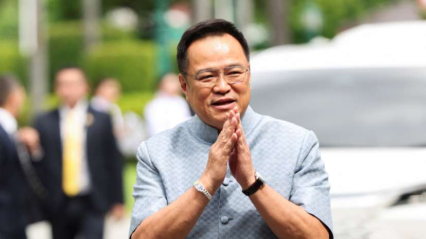 Royal oath-taking ceremony for the new cabinet, in Bangkok