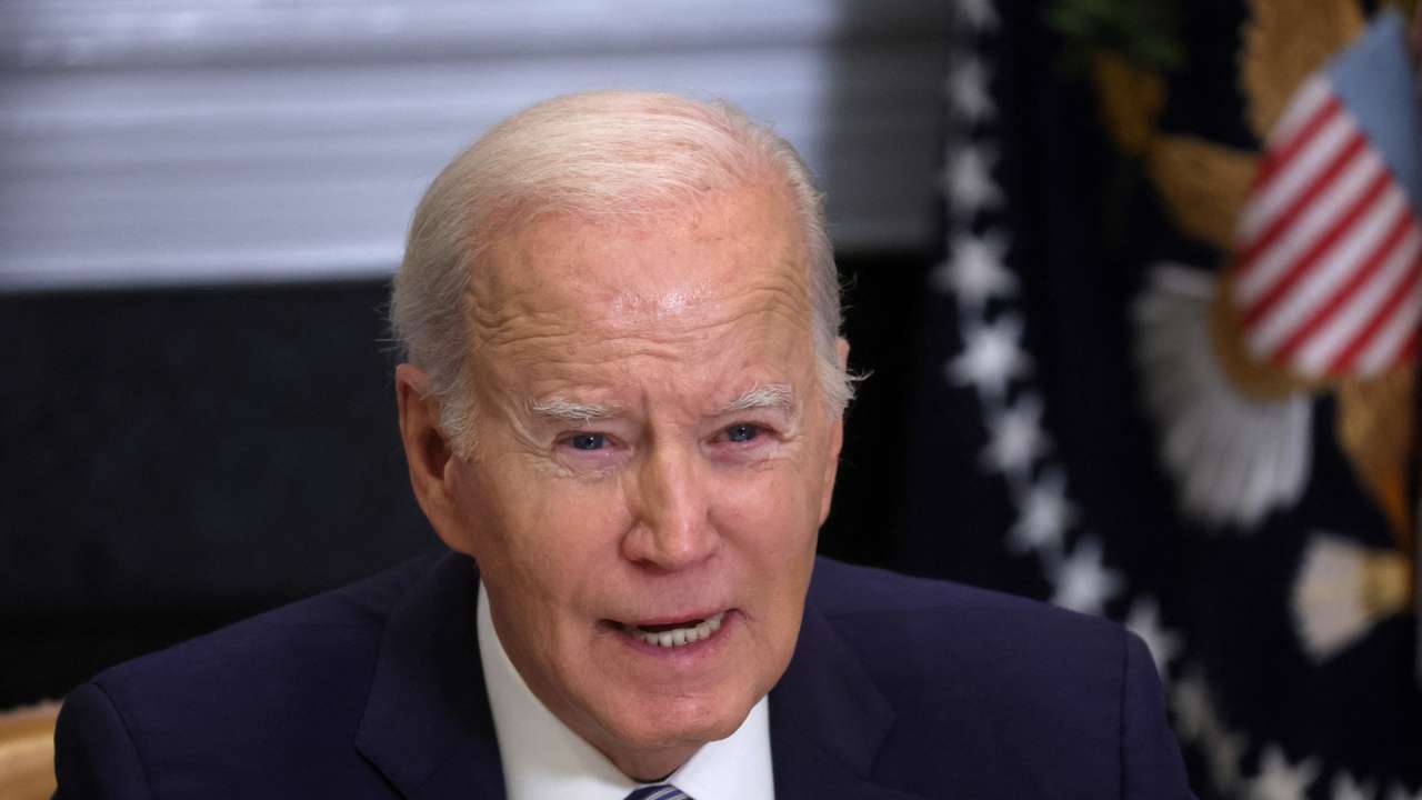 U.S. President Joe Biden holds a meeting about fentanyl at the White House, Washington, U.S.,