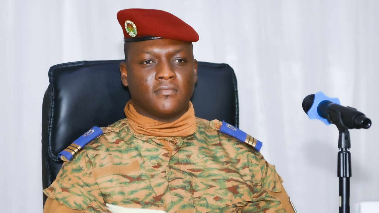 Presidency Burkina Faso- Twitter