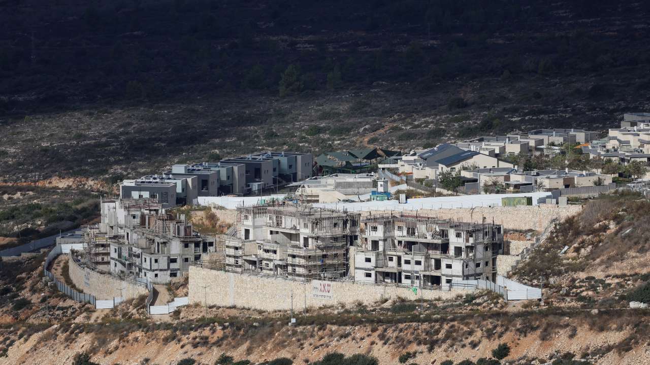 FILE PHOTO: With Trump back, Israeli settlers' dream of West Bank sovereignty revives