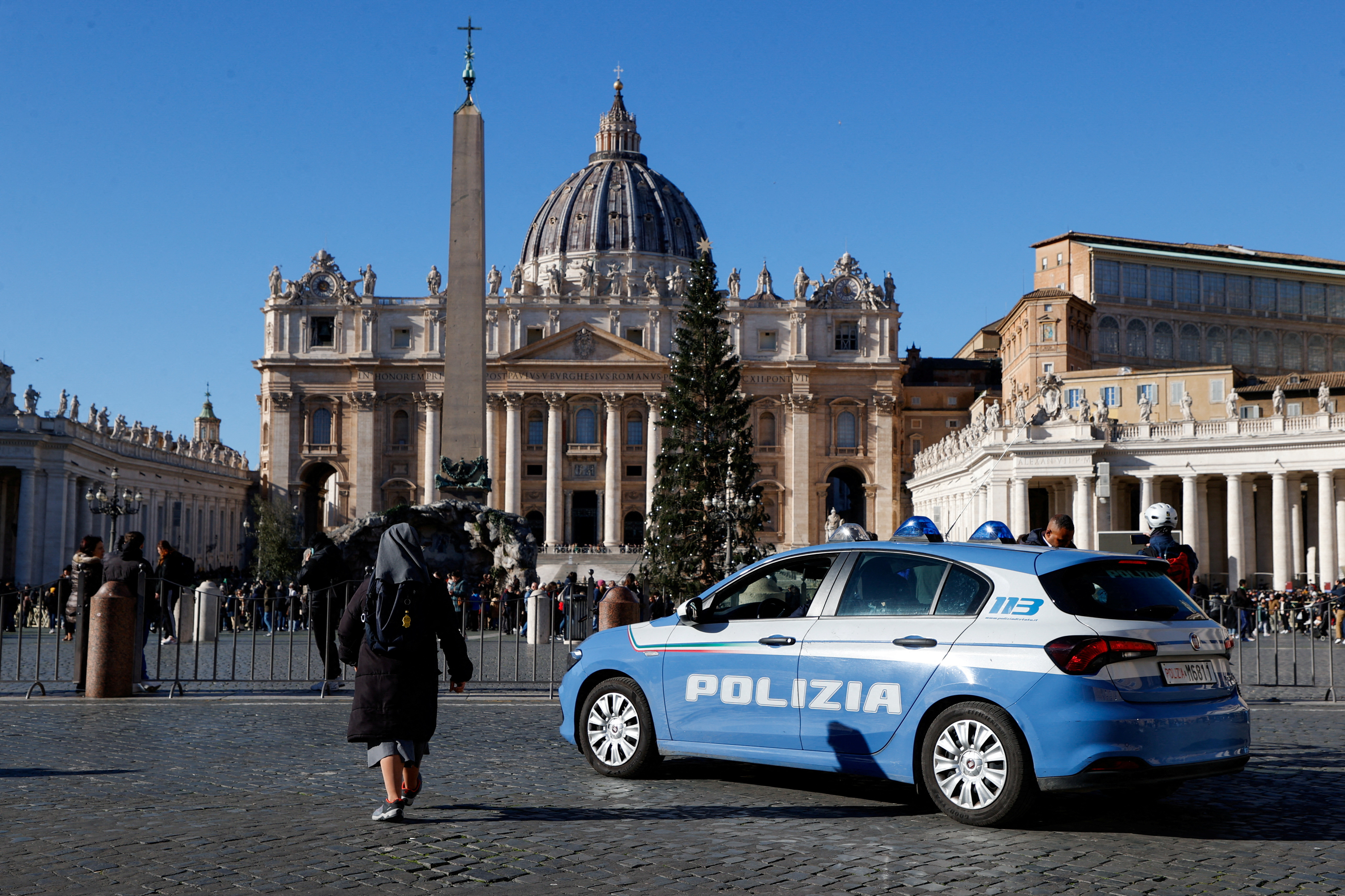 FILE PHOTO: Vatican court to announce verdict in landmark Vatican corruption trial