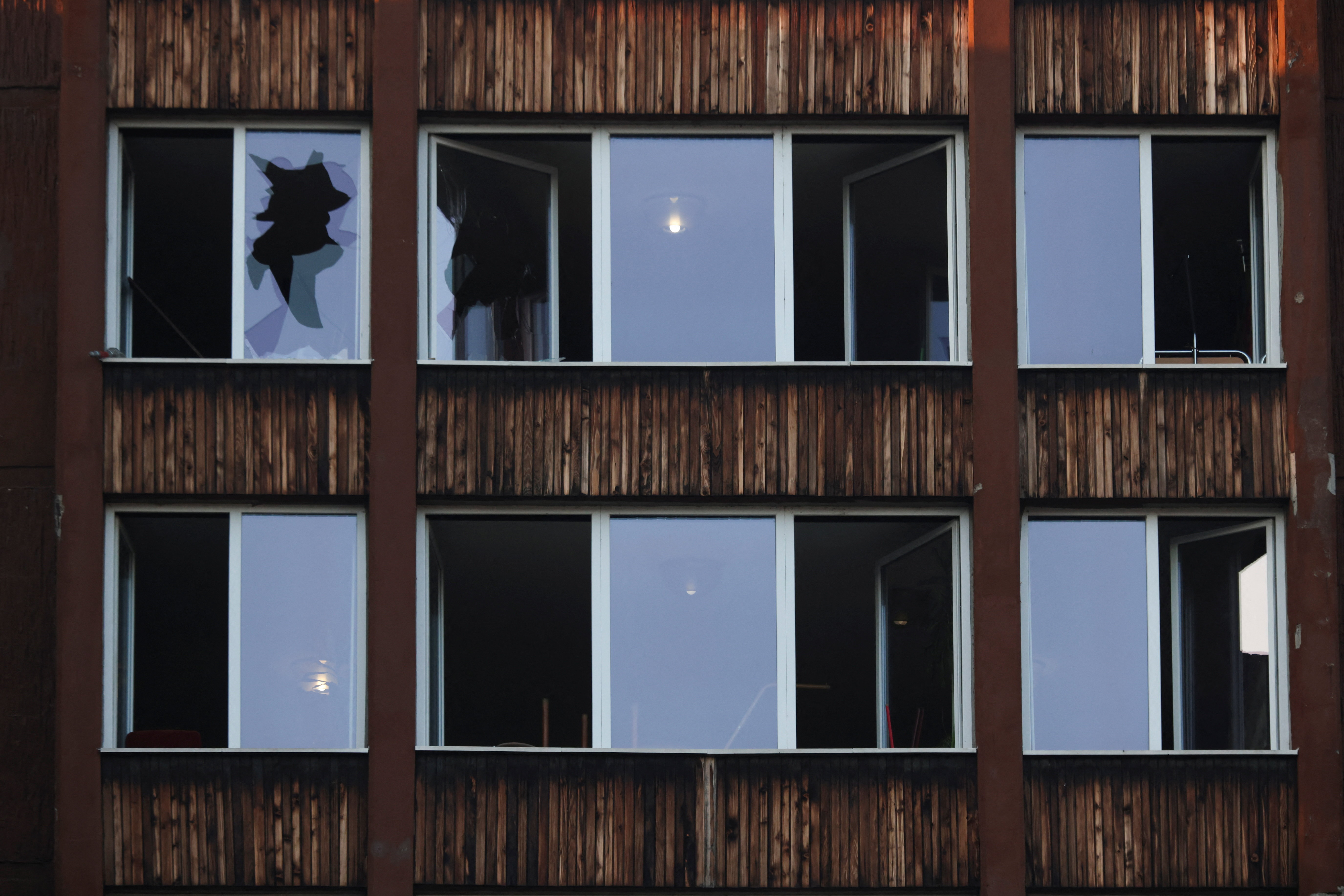Bosnia fire at elderly people home