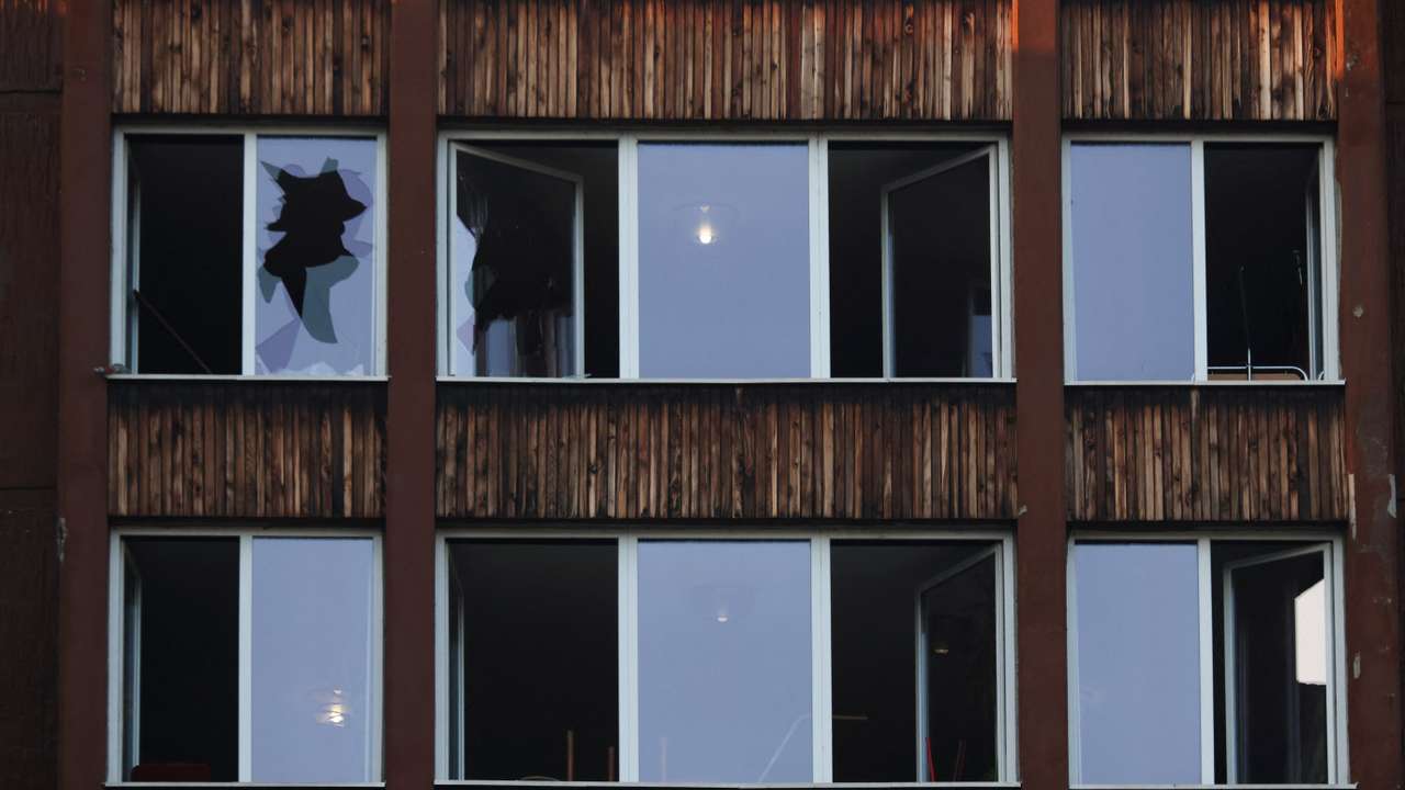 Bosnia fire at elderly people home