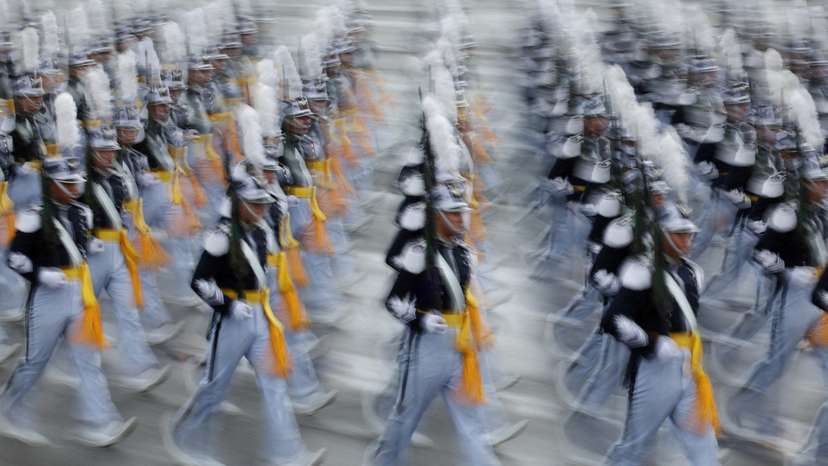 76th anniversary of Korea Armed Forces Day