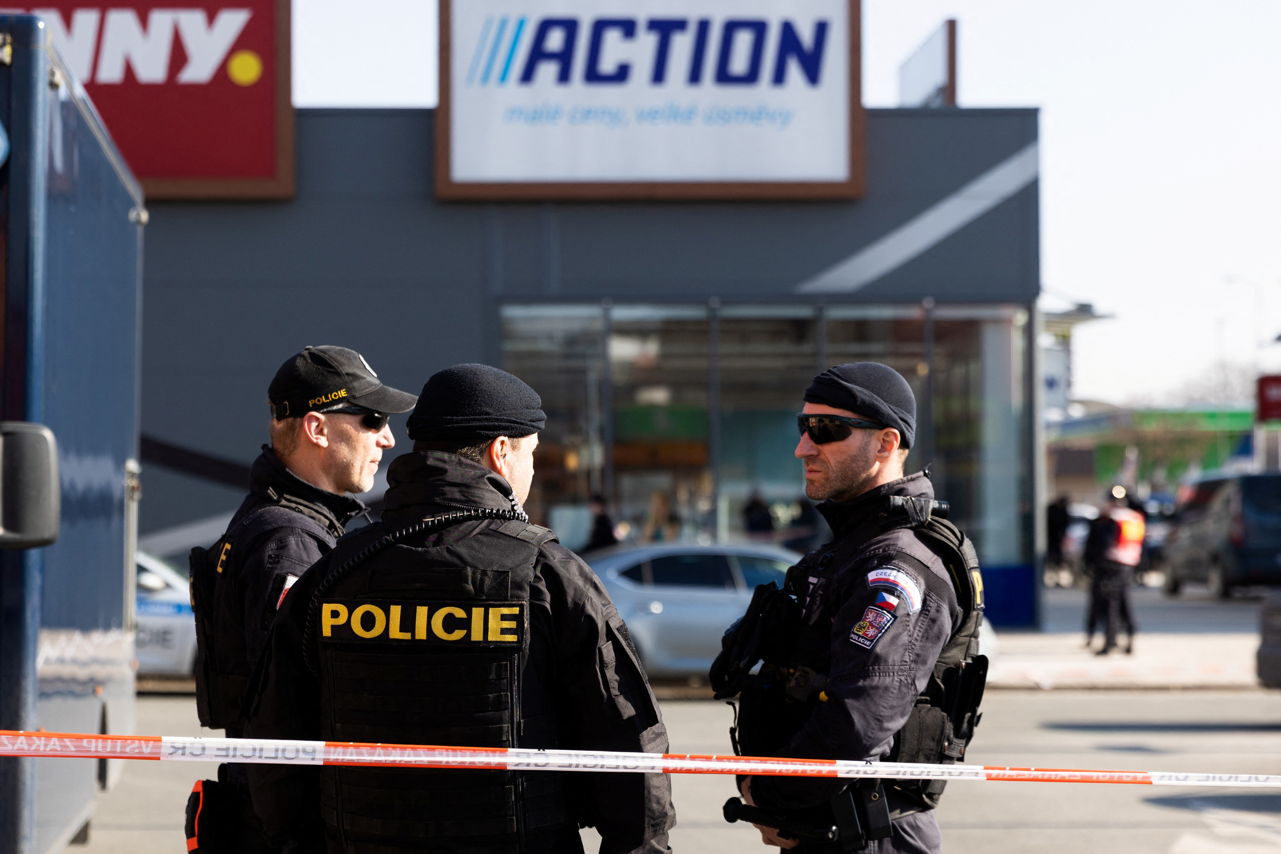 Knife attack in Hradec Kralove