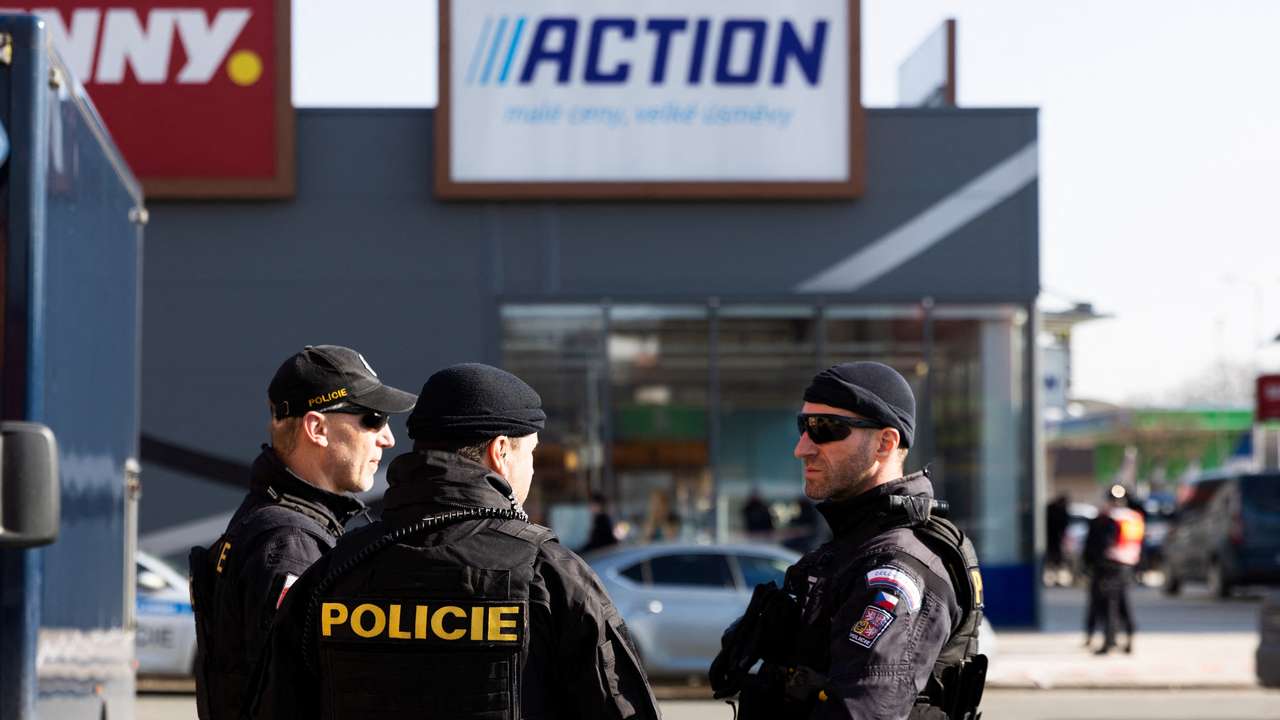 Knife attack in Hradec Kralove