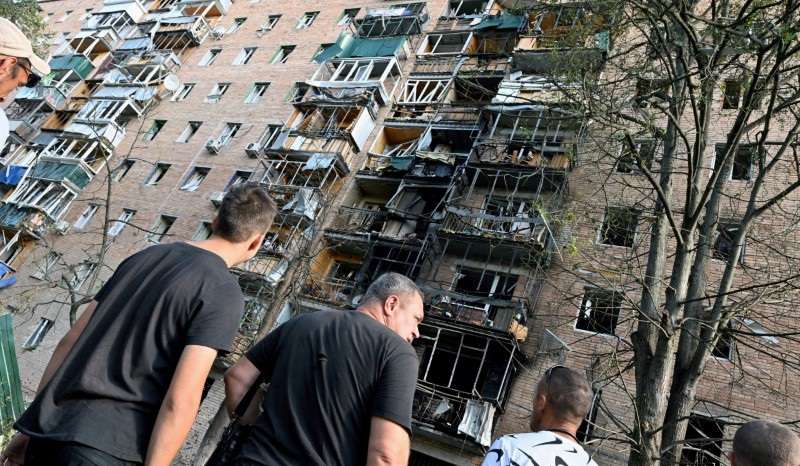 FILE PHOTO: Aftermath of missile attack in Russia's Kursk
