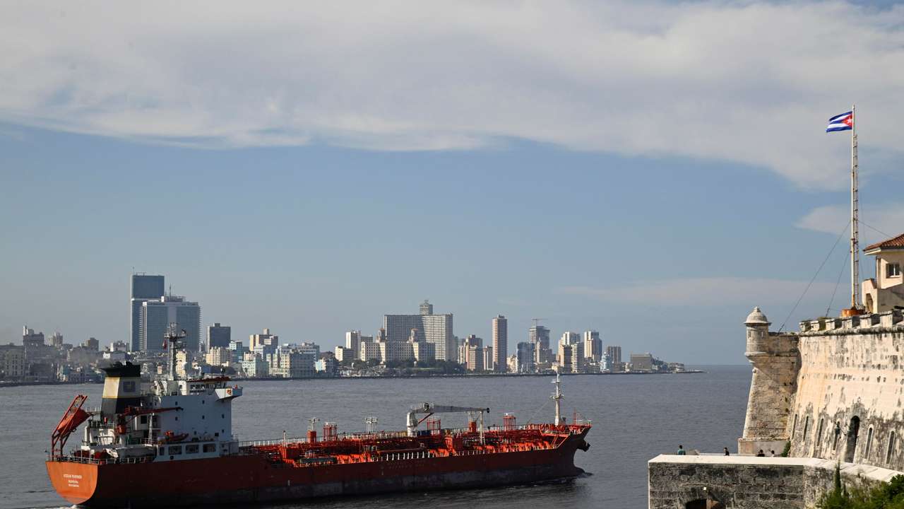 Cuba defiant after Trump says island to receive no more Venezuelan oil or money