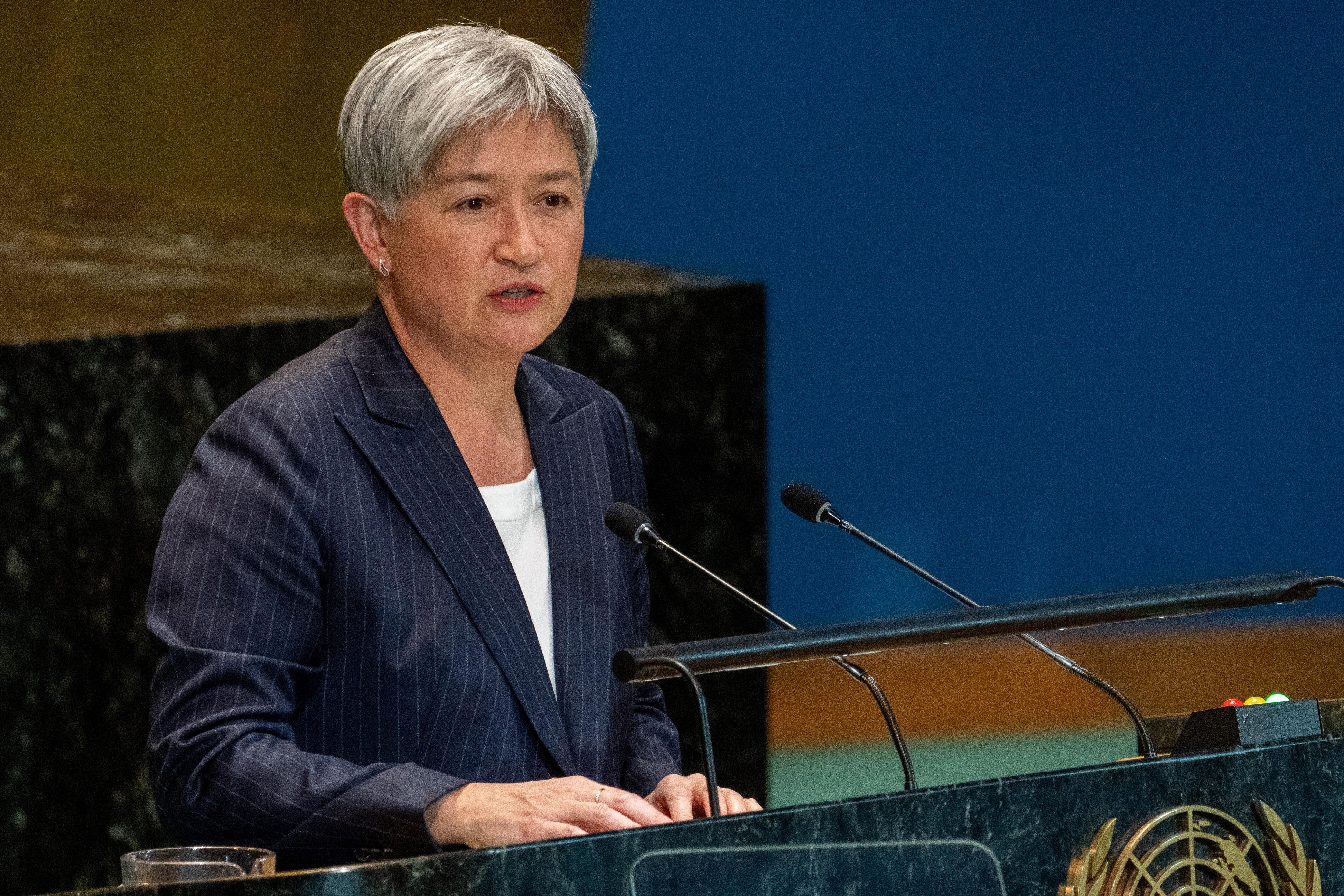 World leaders attend United Nations "Summit of the Future" in New York