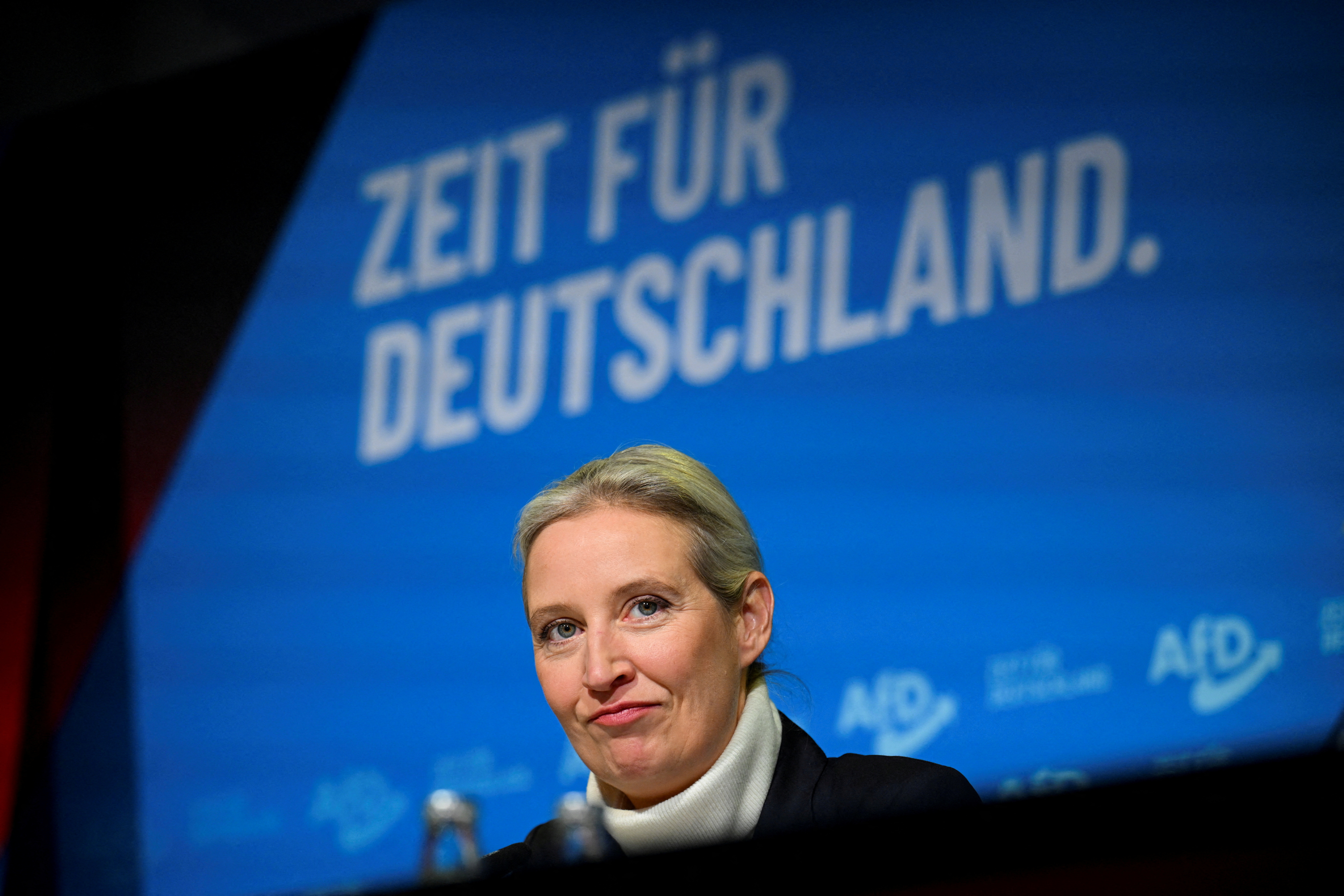 FILE PHOTO: Germany’s far-right AfD party names Weidel as candidate for chancellor