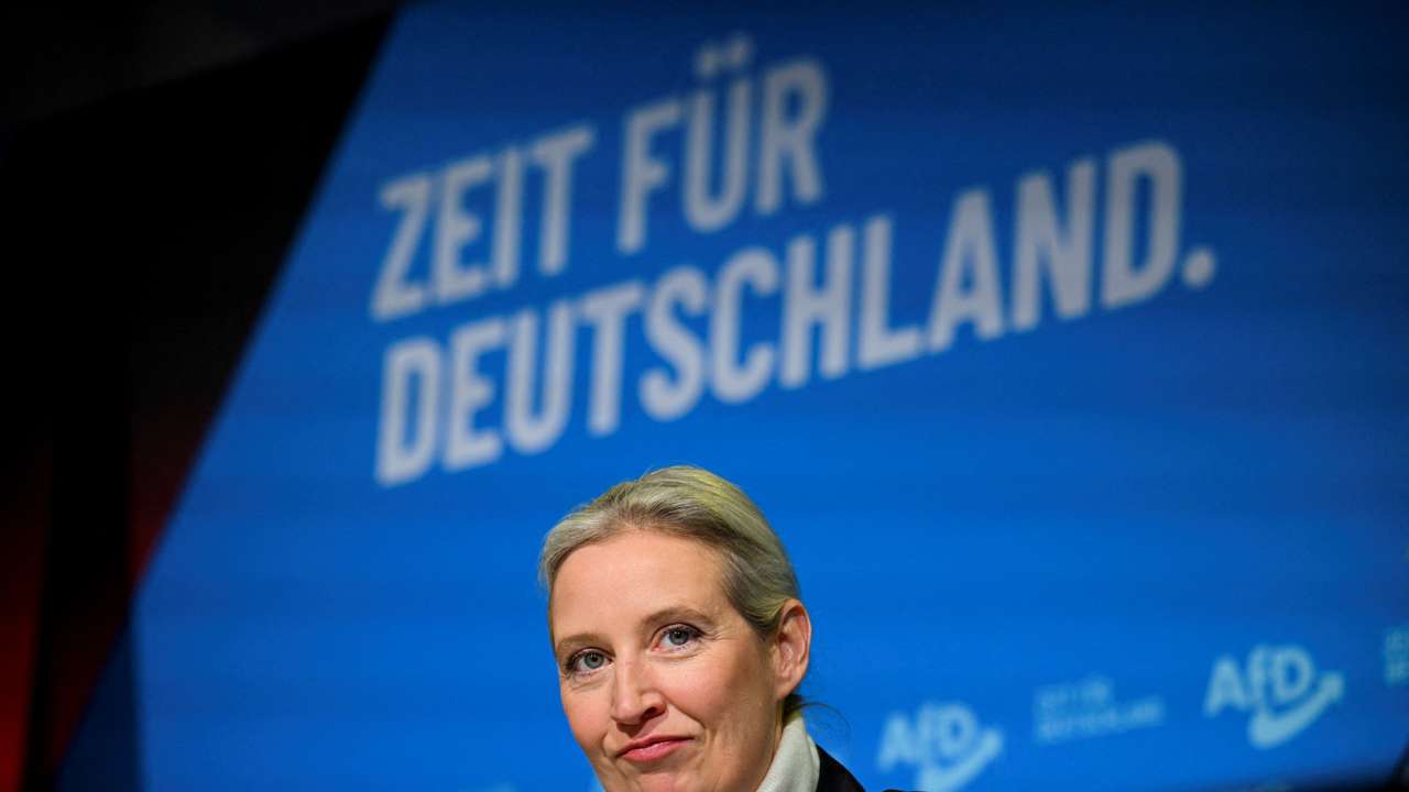 FILE PHOTO: Germany’s far-right AfD party names Weidel as candidate for chancellor