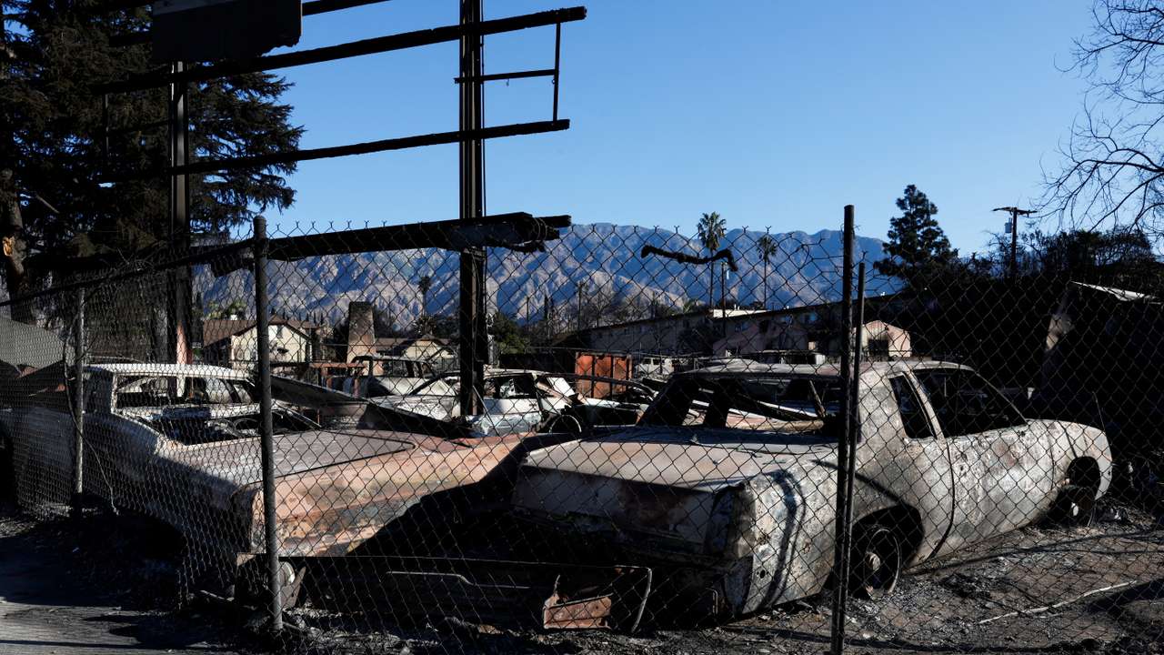 Wildfires in Los Angeles